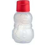 Tupperware Eko Şişe Kar Adam 350 ml BPA İçermeyen Hafif ve Dayanıklı Su Şişesi