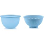 Tupperware Eko Süzgeçli 4,3 lt Buz Mavisi Saklama Kabı