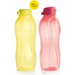Tupperware Esbe Market Eko Şişe Suluk Matara 2'li Set 2x1,5 lt