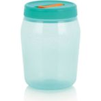 Tupperware Evrensel Serisi Kavanoz 550ML Deniz Mavisi - Antik Nikel - 10 x 18 cm - 10 Adet