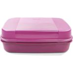 Tupperware F20 Saklama Kabı 980 ml - Fuşya