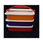 Tupperware Gezgin Set 3'lü Yeni Ürün