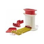 Tupperware Hamur Köfte Şekillendirici Plastik Malzeme ile Modern Tasarım Eşit Şekiller İçin