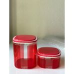 Tupperware Hanımeli 2'li Kurabiye Saklama Kabı