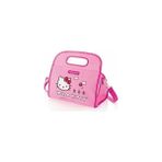Tupperware Hello Kitty Lisanslı Soğutucu Beslenme Çantası Ergonomik Tasarım ile Kız Çocuklar İçin - Pembe