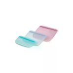 Tupperware İnce Silikon Gıda Saklama ve Taşıma Çantası 3 lü set vitrinflysilikonçanta3lü