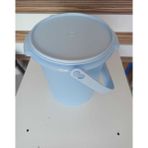 Tupperware Jumbo Kova 8,5 lt Buz Mavisi Saklama Kabı