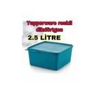 Tupperware Kare Saklama Kabı 2.5lt