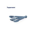 Tupperware Kaşık bıçak çatal mavi Servis Seti