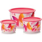 Tupperware Kelebek Saklama Kabı 3'lü Set