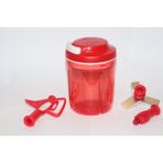 Tupperware Kırmızı Renk Extra Ipli Şef 2 Orta Boy Doğrayıcı