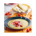 Tupperware Krep Tavası 28 cm - Şef Serisi - Antrasit