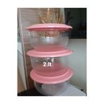 Tupperware Kristal Kase 3 Adet 2 Lt.