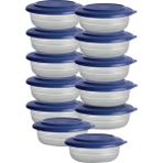 Tupperware Kristal Lacivert Kase 12'lı Set