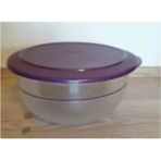 Tupperware Kristalin 1.1 lt Bordo Saklama Kabı