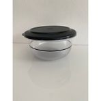 Tupperware Kristalin 1.1lt Siyah Kapak