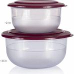 Tupperware Kristalin 2 Li Set