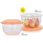 Tupperware Kristalin 2'li 275 ml Açık Sarı Küçük Saklama Kabı