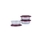 Tupperware Kristalin 3'lü Set Yeni Renk 275 Ml* 3 Adet