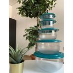 Tupperware Kristalin 5'li Saklama Kabı