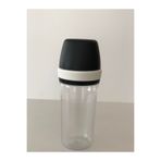 Tupperware Kristalin Baharatlık 375 Ml Şeffaf-Siyah