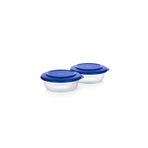 Tupperware Kristalin Kase 275 ml Gece Mavisi 2li