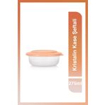 Tupperware Kristalin Kase 275ml Şeftali