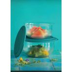 Tupperware Kristalin Kase 2'li Set 1.1lt-2.1lt Gizemli Yeşil
