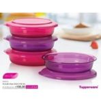 Tupperware Kristalin Kase Mor Pembe Renk 4lü