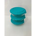 Tupperware Kristalin Mavi Kase 3'lü 275 ml