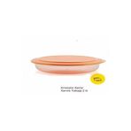 Tupperware Kristalin Serisi Serisi Servis Tabağı 2 Lt Turuncu