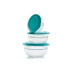 Tupperware Kristalin Servis 3'lü Set