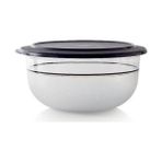 Tupperware Kristalin Servis Kabı Siyah 3,5 Lt.