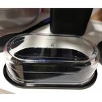 Tupperware Kristalin Siyah Tereyağlık