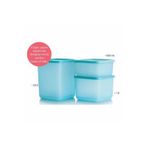Tupperware Kübik 3'lü Saklama Kabı