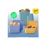 Tupperware KUBİK KARE SAKLAMA KABI 3 LÜ