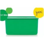 Tupperware Kubik Saklama Kabı 3.1 Lt - 1 Adet
