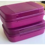 Tupperware Kurabiye Kutusu 2 Adet 2 Litre.