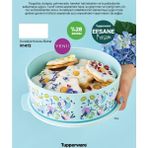 Tupperware Kurabiye Kutusu Bahar 1,5 Litre - 1 Adet