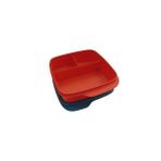 Tupperware Lacivert&Bordo Beslenme Kabi 550 Ml