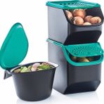 Tupperware Maksi Kiler 3'lü Set 5,5 x 3,5 Lt.