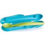 Tupperware Mama Kaşığı - 1 Yaş ve Üzeri - Beyaz - Eflatun