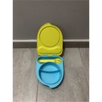 Tupperware Mama Tabağı - 1 Yaş ve Üzeri - Beyaz - Eflatun