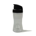 Tupperware Manhattan 570 ml Siyah Süzme Sirke Yağı Soya Sosu