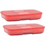 Tupperware Melek 2'li 650 ml Saklama Servis Kabı