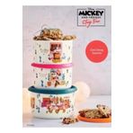 Tupperware Mickey 3'lü Parmak Saklama Kabı
