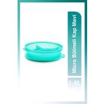 Tupperware Micro 1.4 lt Mavi Bölmeli Kap