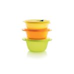 Tupperware Micro Küçük 3'lü Saklama Kabı