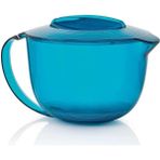 Tupperware Micro Pro Sürahi 1l Mavi - Beyaz - 400 ml