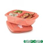 Tupperware MİKRODALGA BÖLMELİ BESLENME FIRIN KABI 1 LT HSGL
